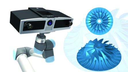 Shining 3D. RobotScan E0505 автоматическая система 3D-сканирования
