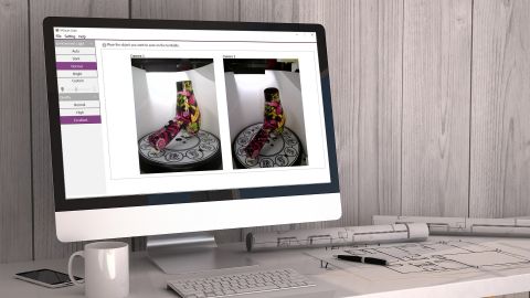 XYZprinting. FDM FFF PartPro 200 xTCS полноцветный 3D принтер, сканер и гравер