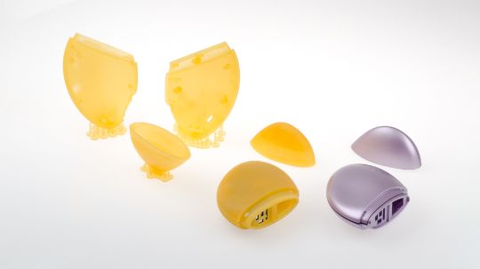 XYZprinting. DLP PartPro 100 xP Фотополимерный 3Д принтер высокого разрешения