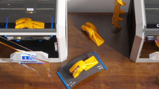 3D-принтер DREMEL® DigiLab 3D40 FLEX (3D40FLX01)