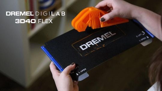 3D-принтер DREMEL® DigiLab 3D40 FLEX (3D40FLX01)