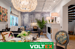 Кабель премиум класса VOLTEX 
на кухне-гостиной с берегов Миссисипи и Старомосковской квартире с итальянским акцентом
