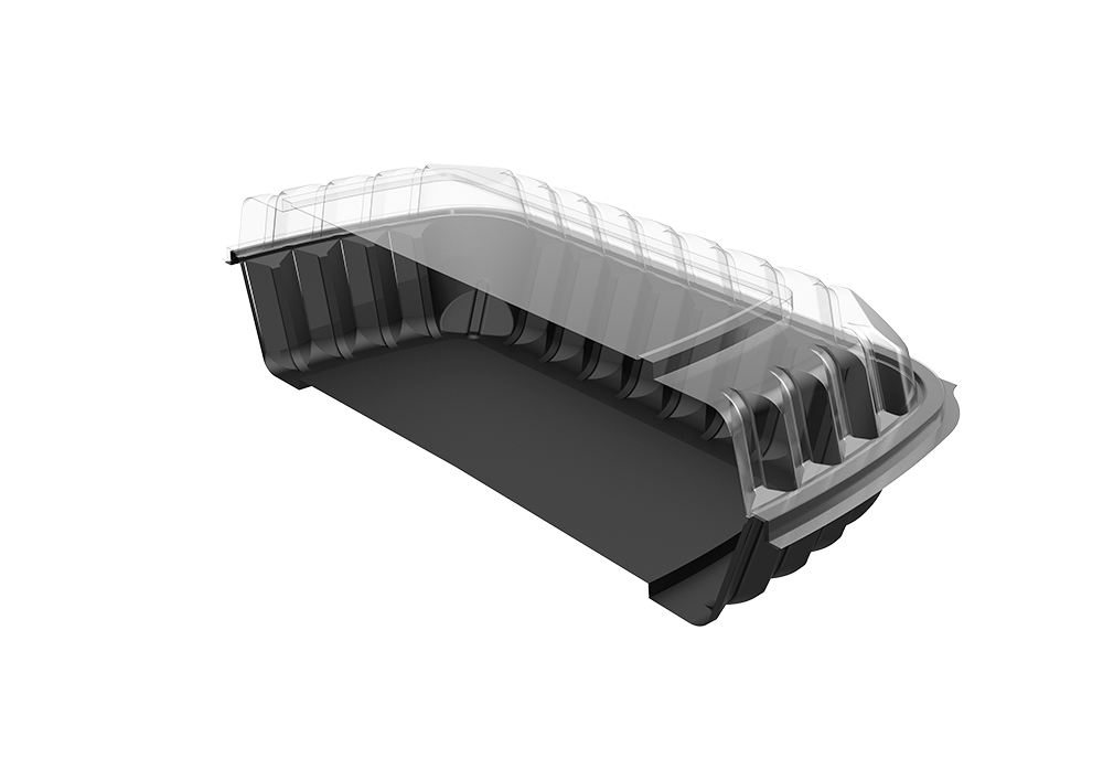 надежный контурный замок на ланч бокс