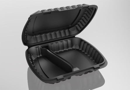 контейнер одноразовый для доставки еды из полипропилена