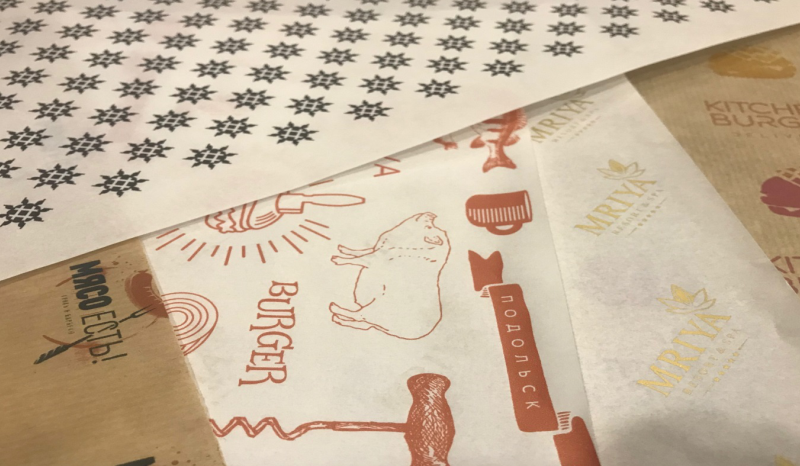 Пергаментная упаковочная бумага|UlrihMedia