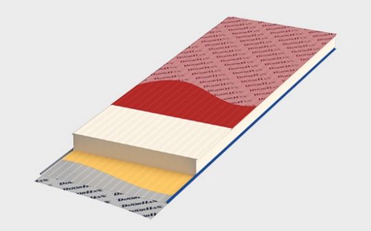Стеновые сэндвич-панели pir