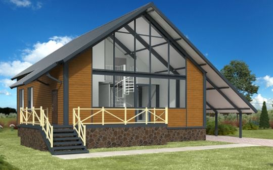 Быстровозводимые дома для ижс