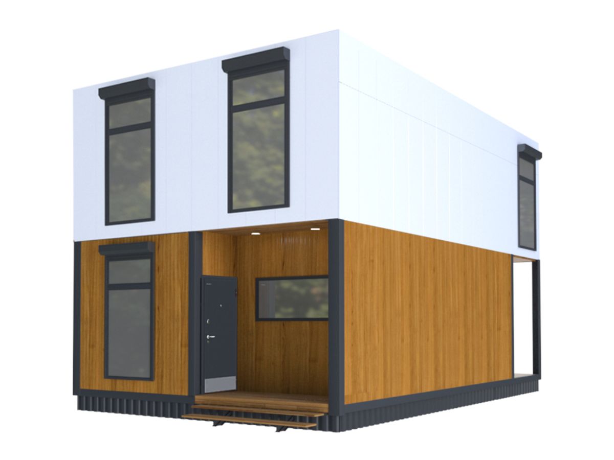 30-1 Таунхаусы по технологии DOORHAN PREFAB HOUSE