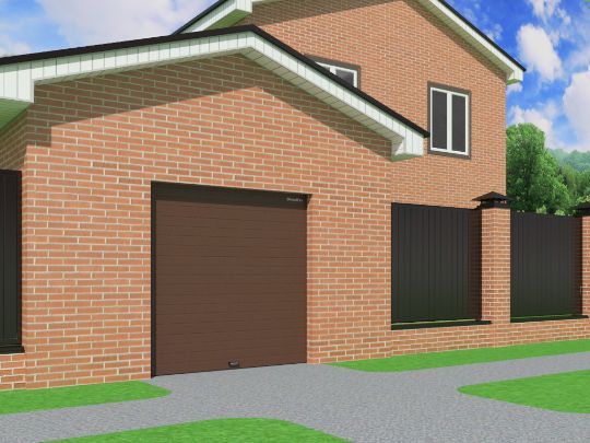 ворота с дистанционным управлением