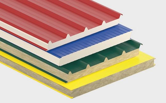 Строительные сэндвич-панели