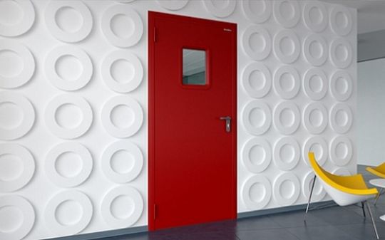 Технические и противопожарные двери