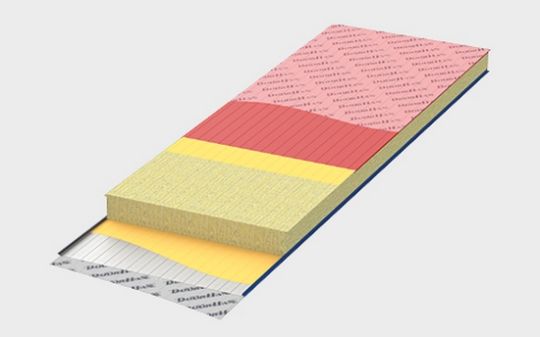 Стеновые сэндвич-панели мв