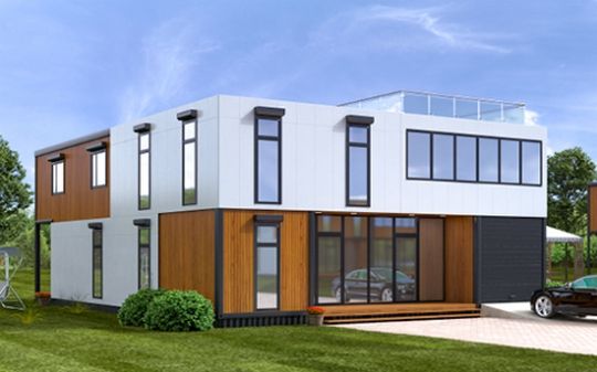 Префабрикованные таунхаусы