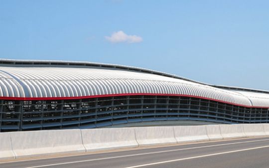 Промышленная фальцевая кровля dh-rs