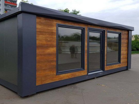 павильоны киоски