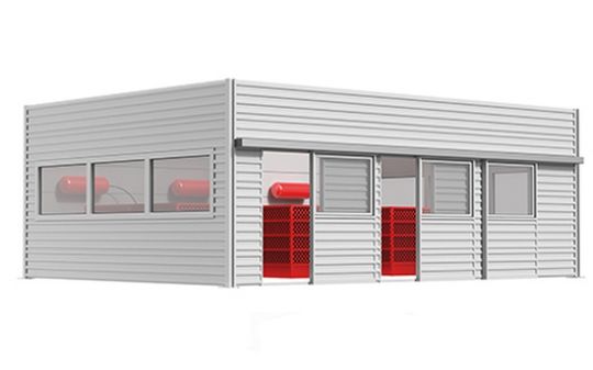 Производственные шумозащитные конструкции