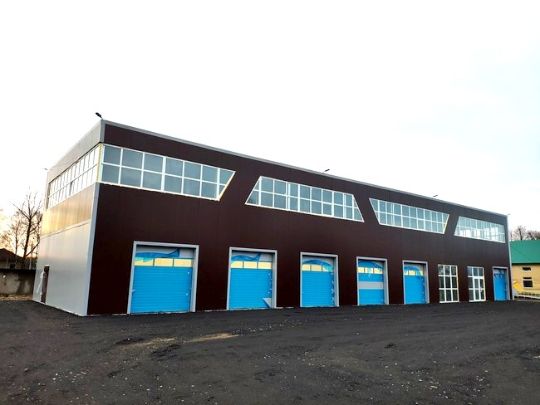 ангары из лстк