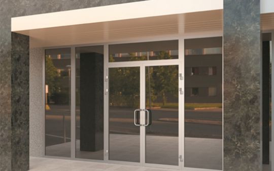 Оконно-дверная система без терморазрыва