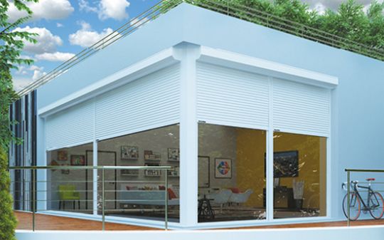 Рольставни и рольворота