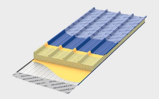 Кровельные сэндвич-панели мв
