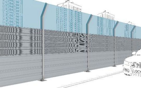 Акустические экраны