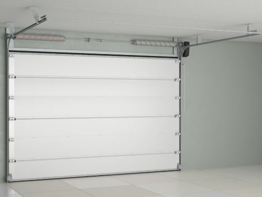 Секционные ворота ISD ThermalProВнутренняя сторона