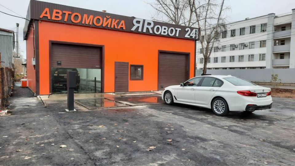 Км проект автомойка