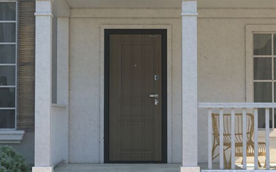 Стальные двери