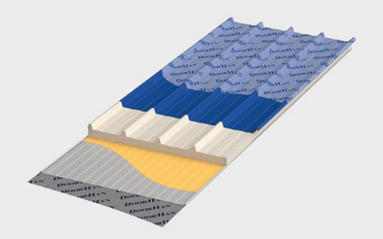 Кровельные сэндвич-панели pir