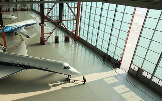 Ангарные ворота