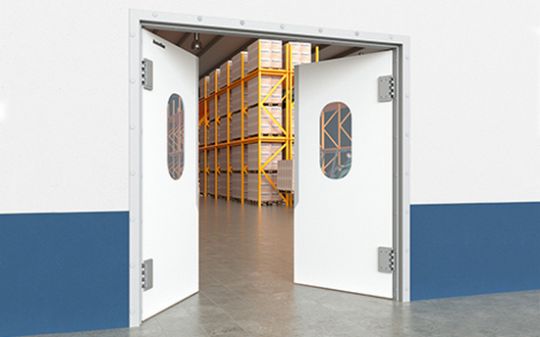 Маятниковые двери