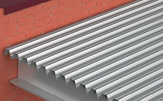 Профилированный лист н153