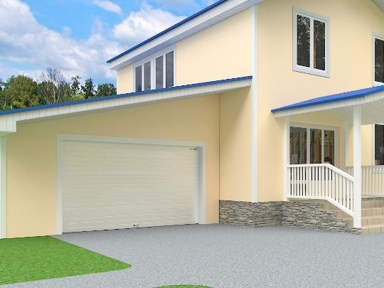 Ворота с автоматическим приводом