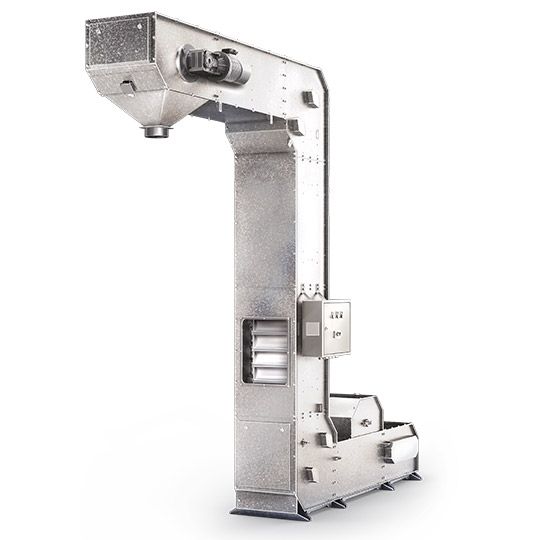 Z-type galvanized chain elevator