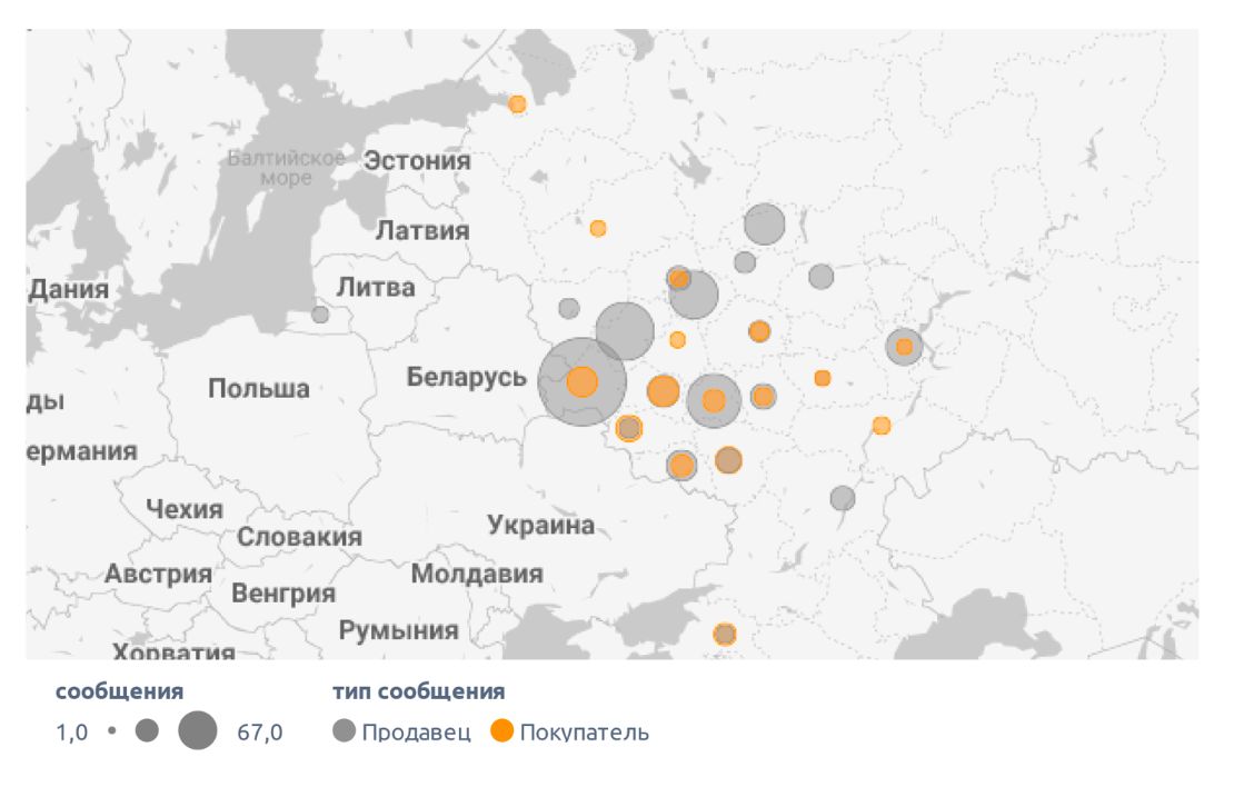 Сообщения на карте, на люпин (май 2022 г.)