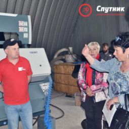Тест-драйв фотосепаратора <br>в Хакасии — Спутник CSort