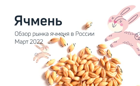 Обзор рынка ячменя_март 2022