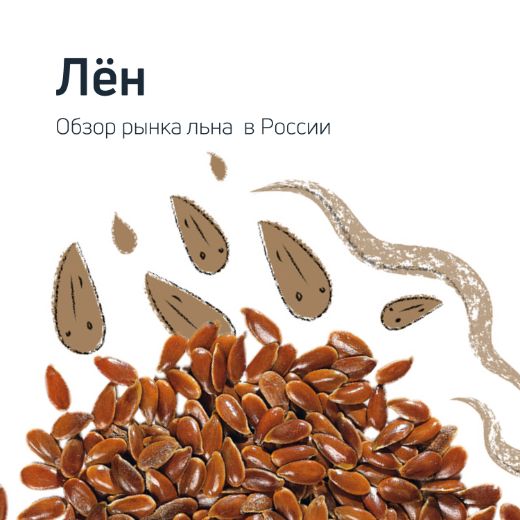 Обзор рынка льна в России
