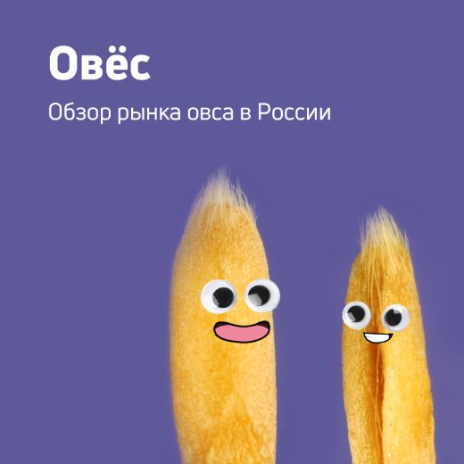 Рынок овса. Рынок овса