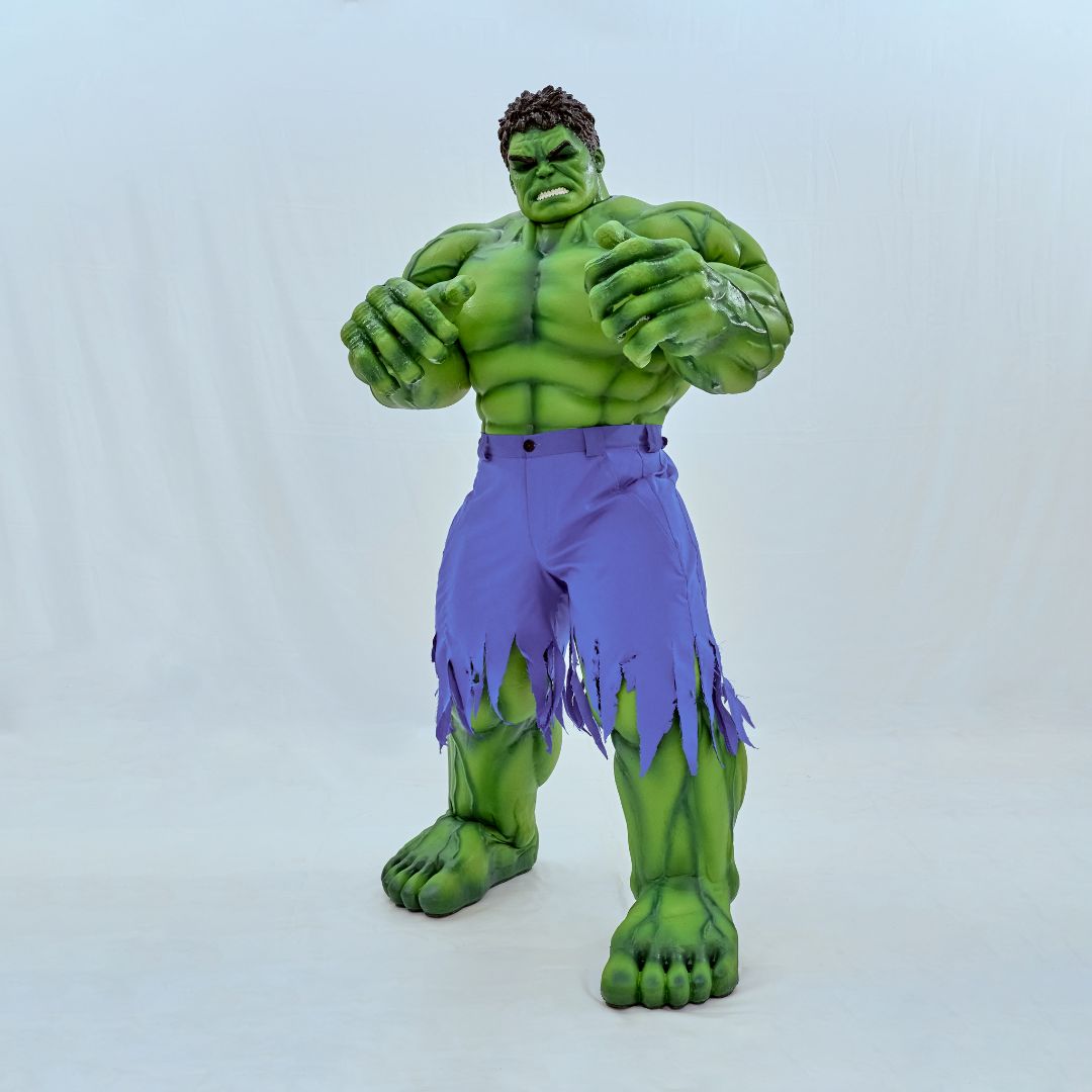 Халк,ростовая кукла