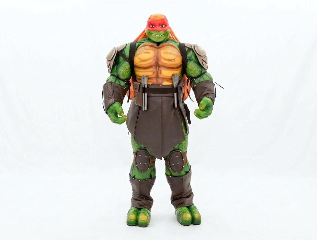 Черепашка Ниндзя Микеланджело VIP