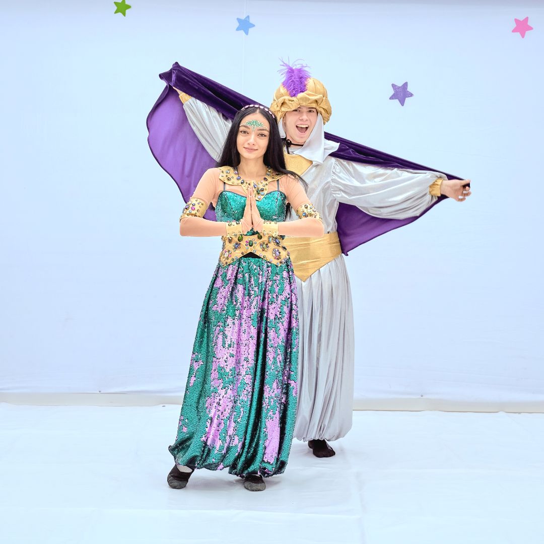 Принцесса Жасмин и Принц востока