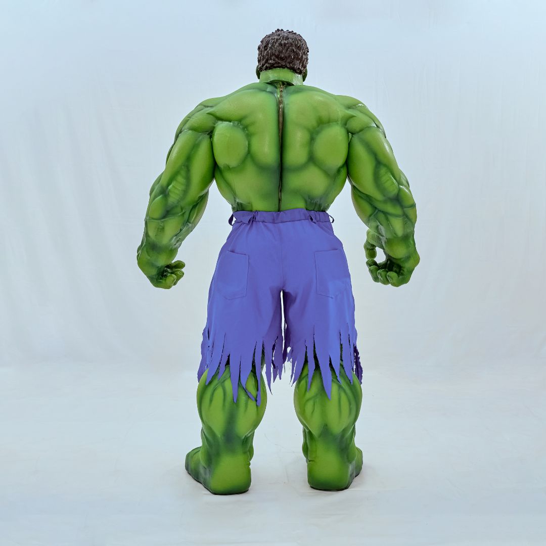 Черепашка Ниндзя Микеланджело VIP и Халк-ростовые куклы