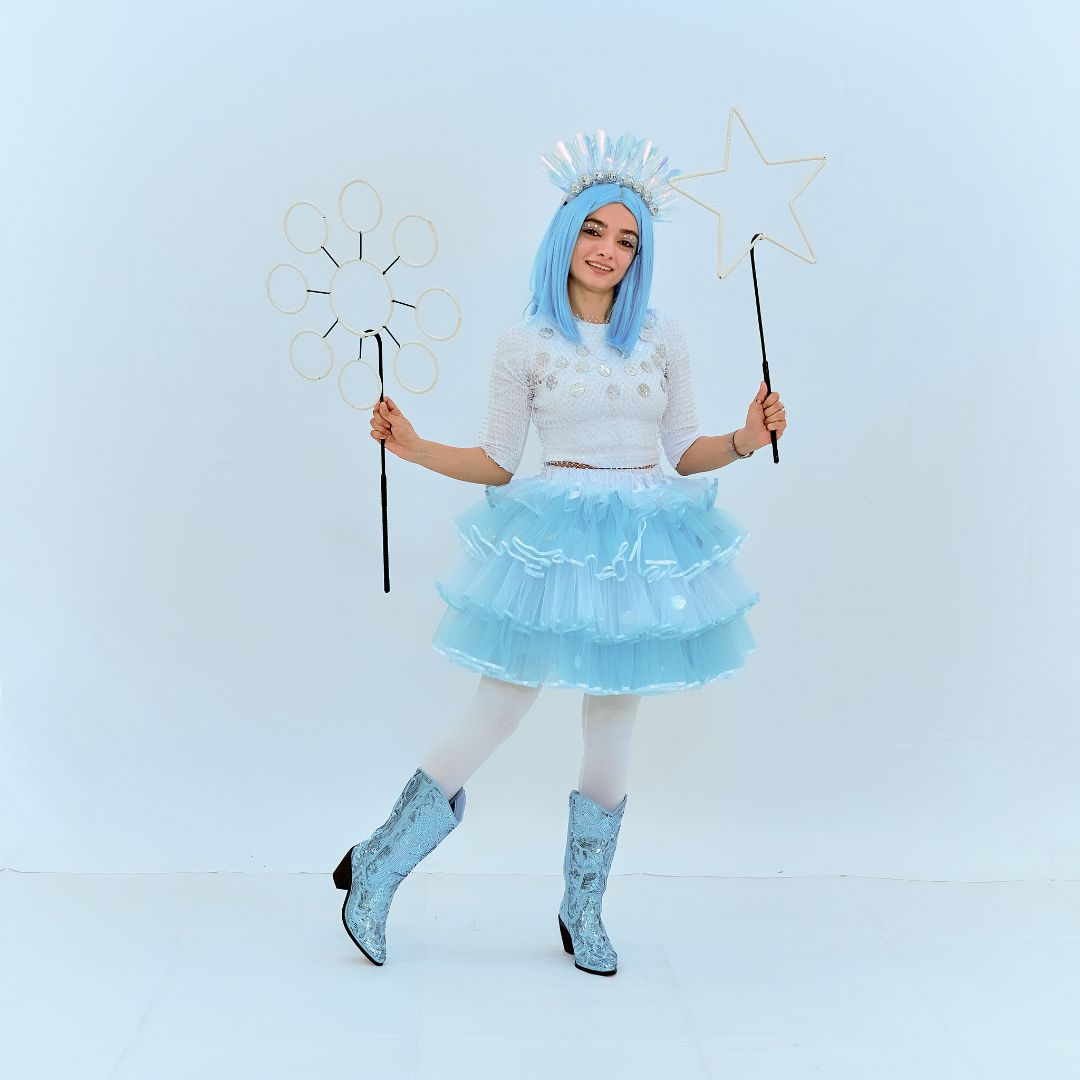 Фея мыльных пузырей