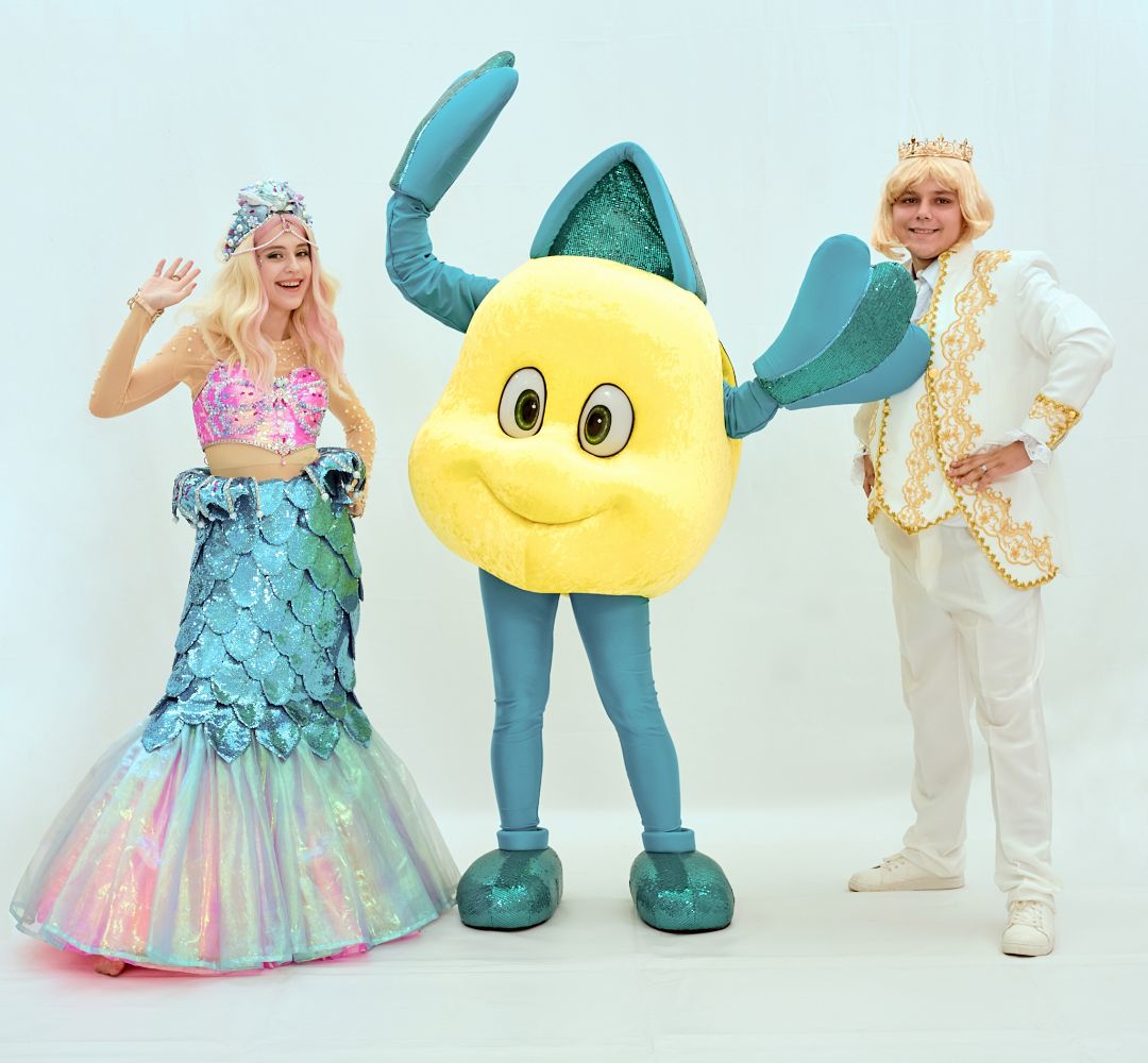 Принц и Русалочка. Рыбка