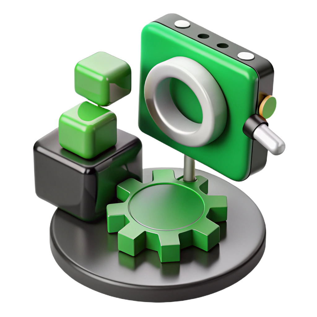 Компьютер с различными его составляющими