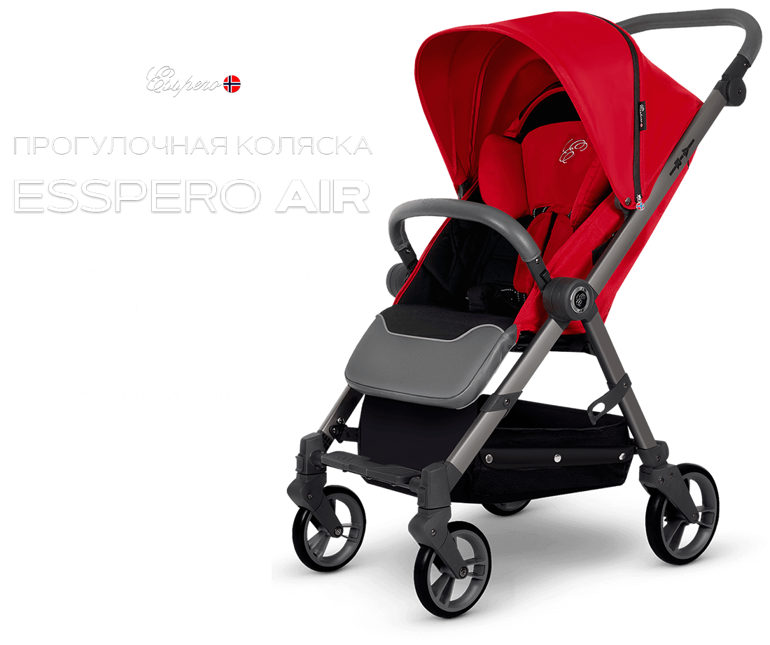 Коляска Esspero Air - Denim