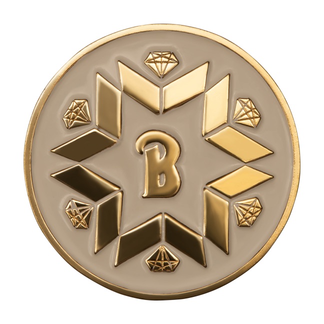 Корпоративный значок Волго-Вятского монетного двора