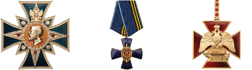 Ордена под заказ, медали под заказ от Волго-Вятского монетного двора