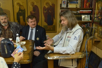 Встреча с путешественником Фёдором Конюховым и Волго-Вятский монетный двор